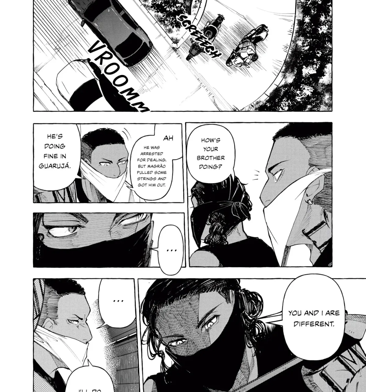 Read Favela no Mangaka chapter 2.1 image 12 on Lezhin