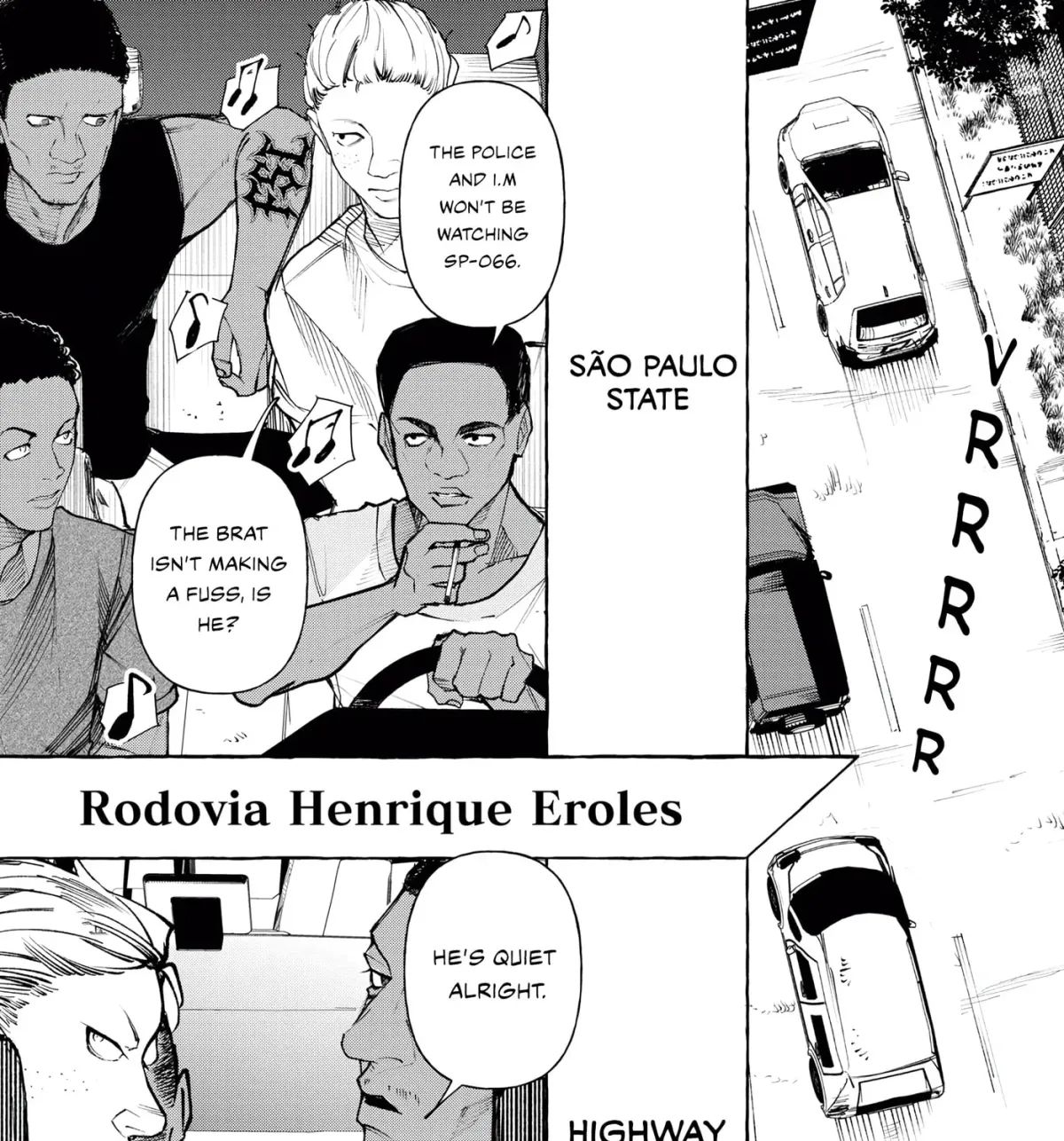 Read Favela no Mangaka chapter 2.1 image 14 on Lezhin