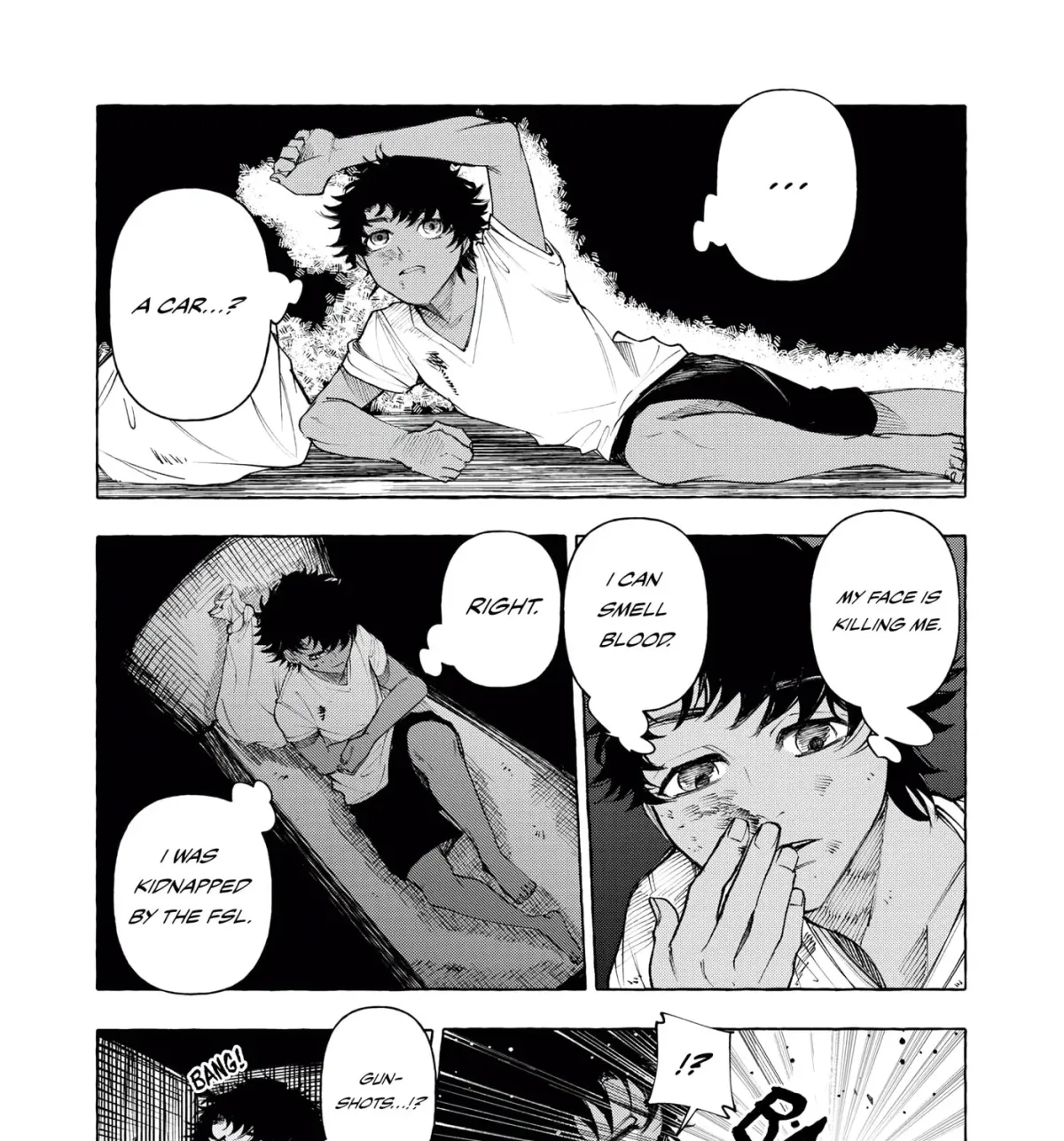Read Favela no Mangaka chapter 2.1 image 30 on Lezhin
