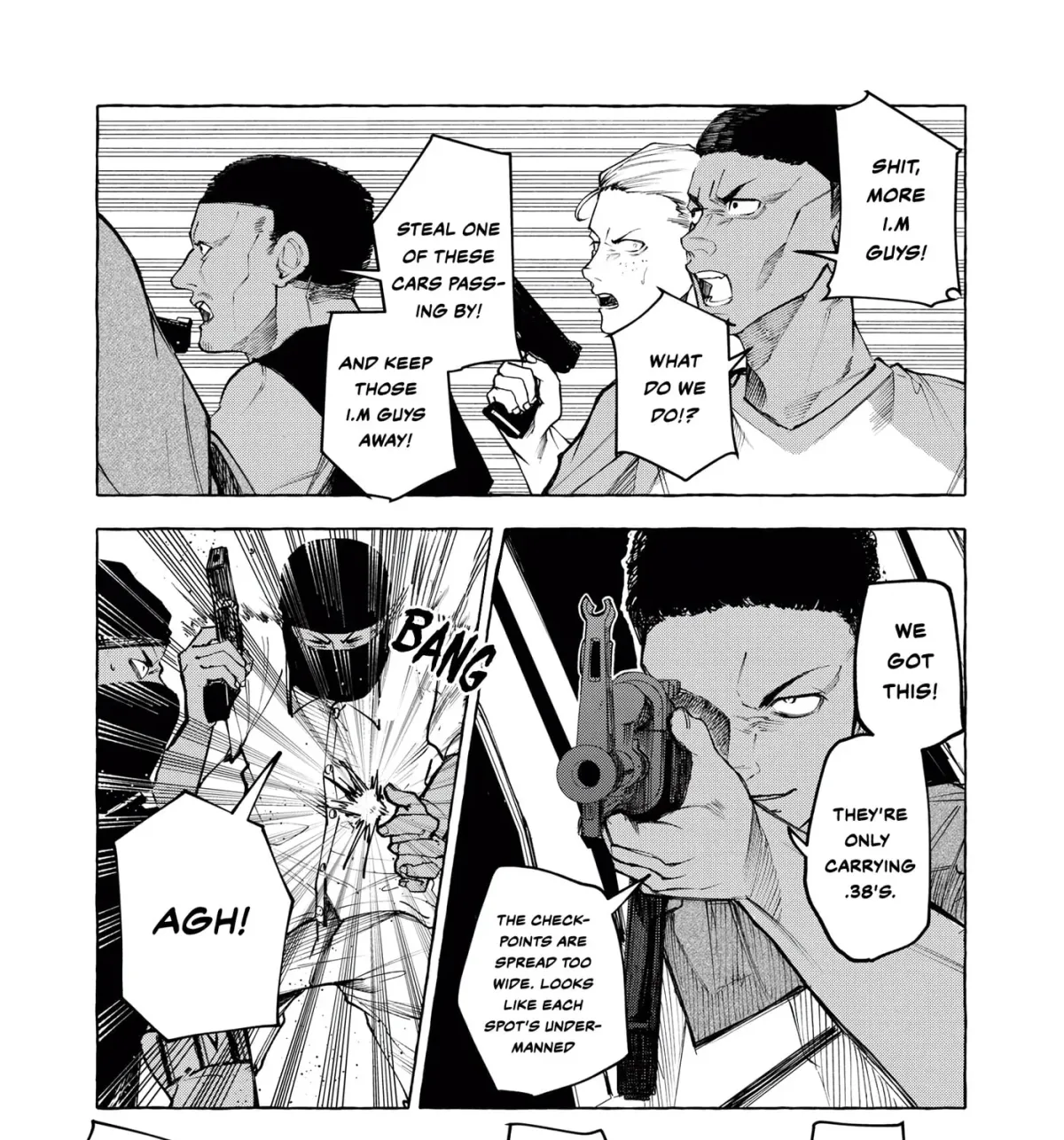 Read Favela no Mangaka chapter 2.1 image 44 on Lezhin