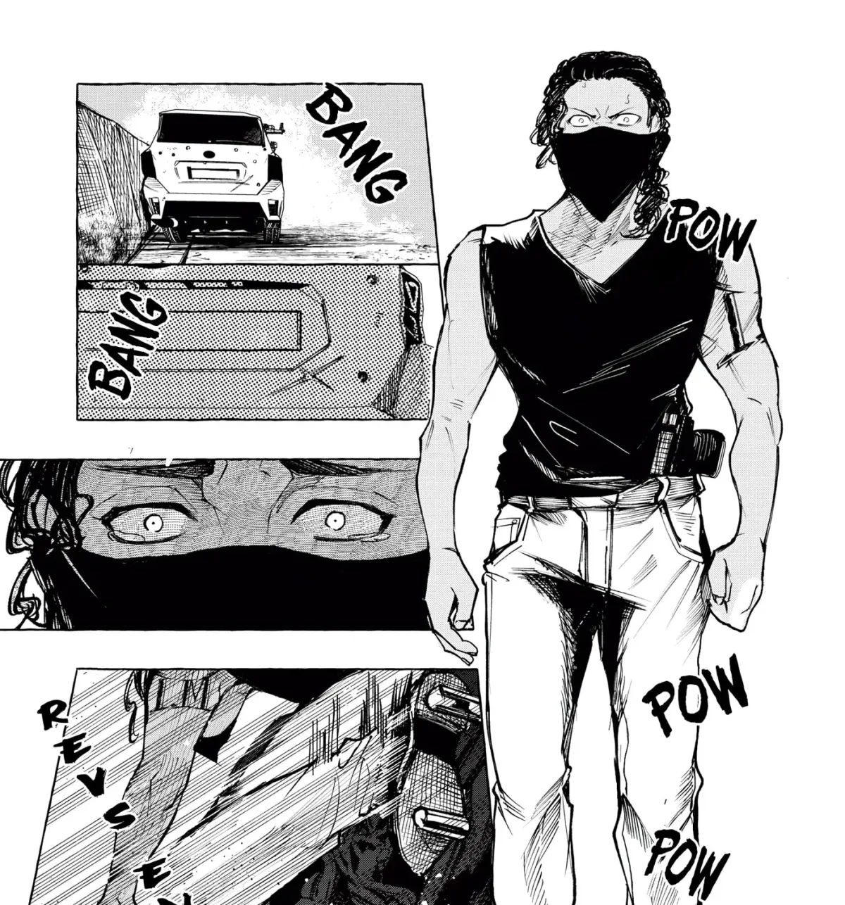 Read Favela no Mangaka chapter 2.1 image 46 on Lezhin