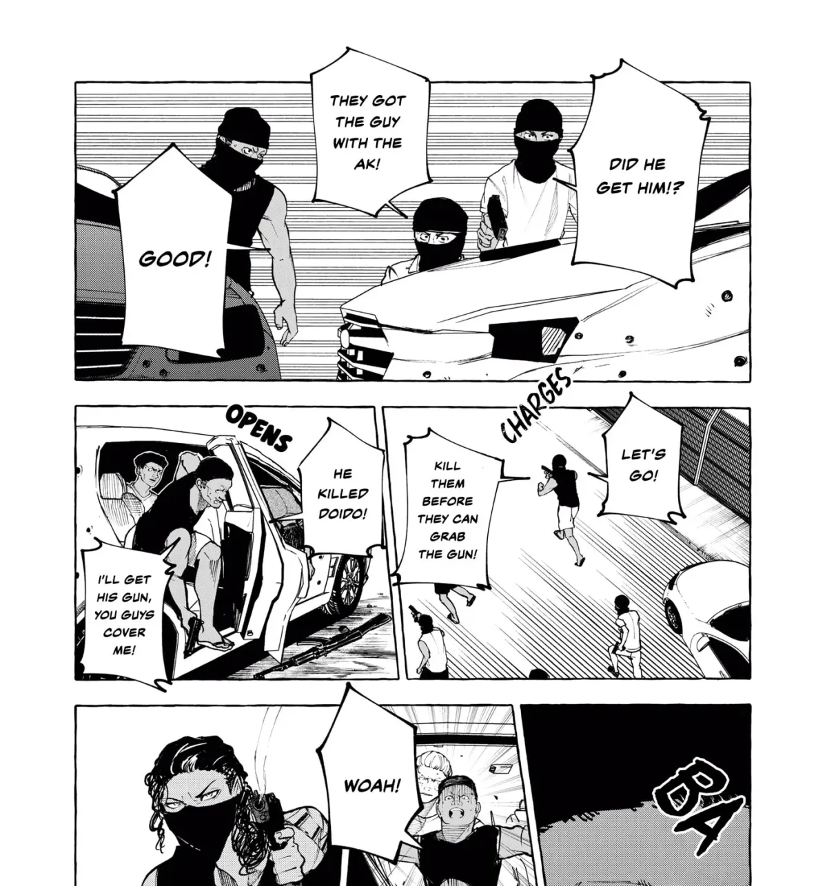 Read Favela no Mangaka chapter 2.1 image 56 on Lezhin