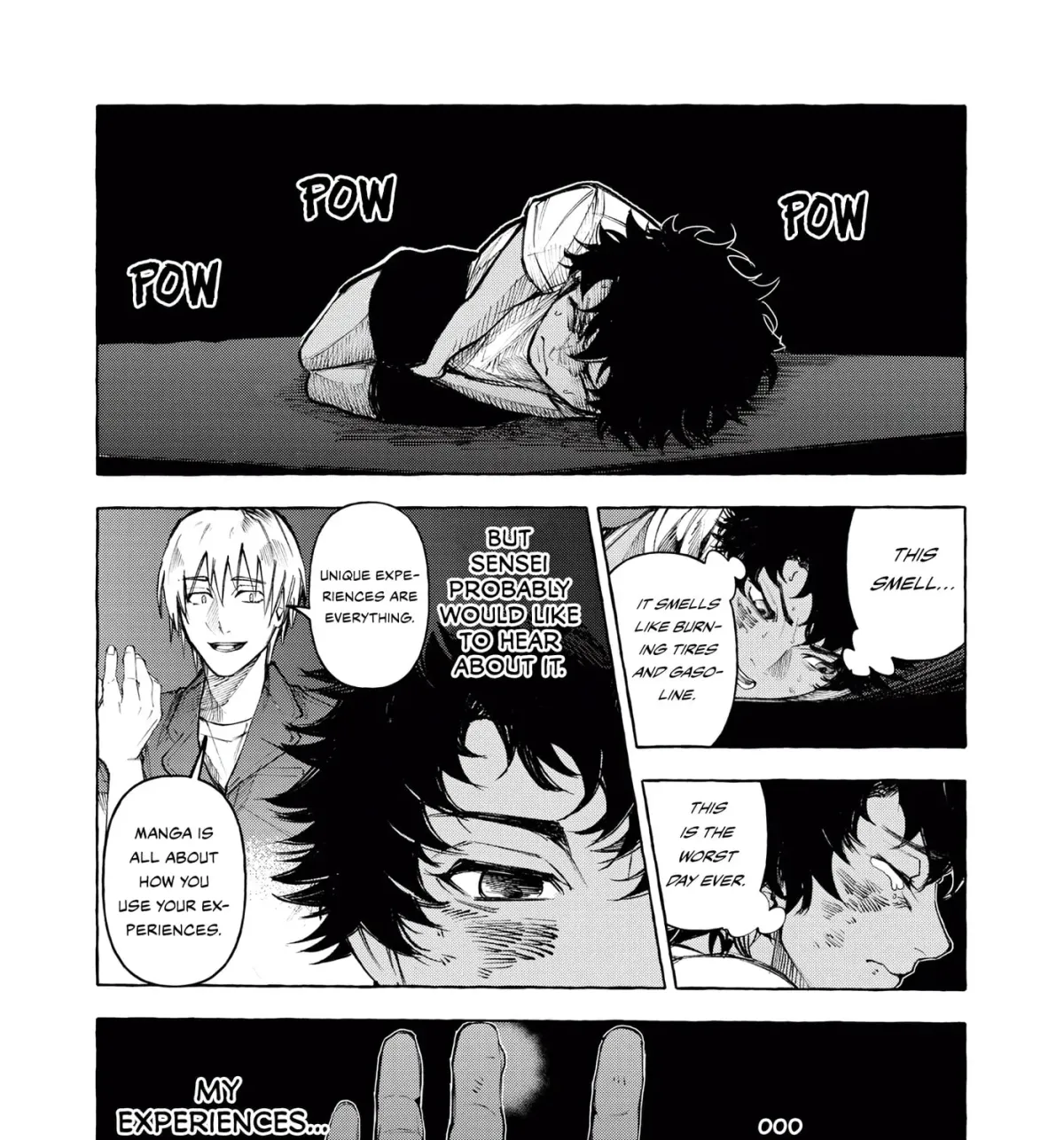 Read Favela no Mangaka chapter 2.1 image 60 on Lezhin