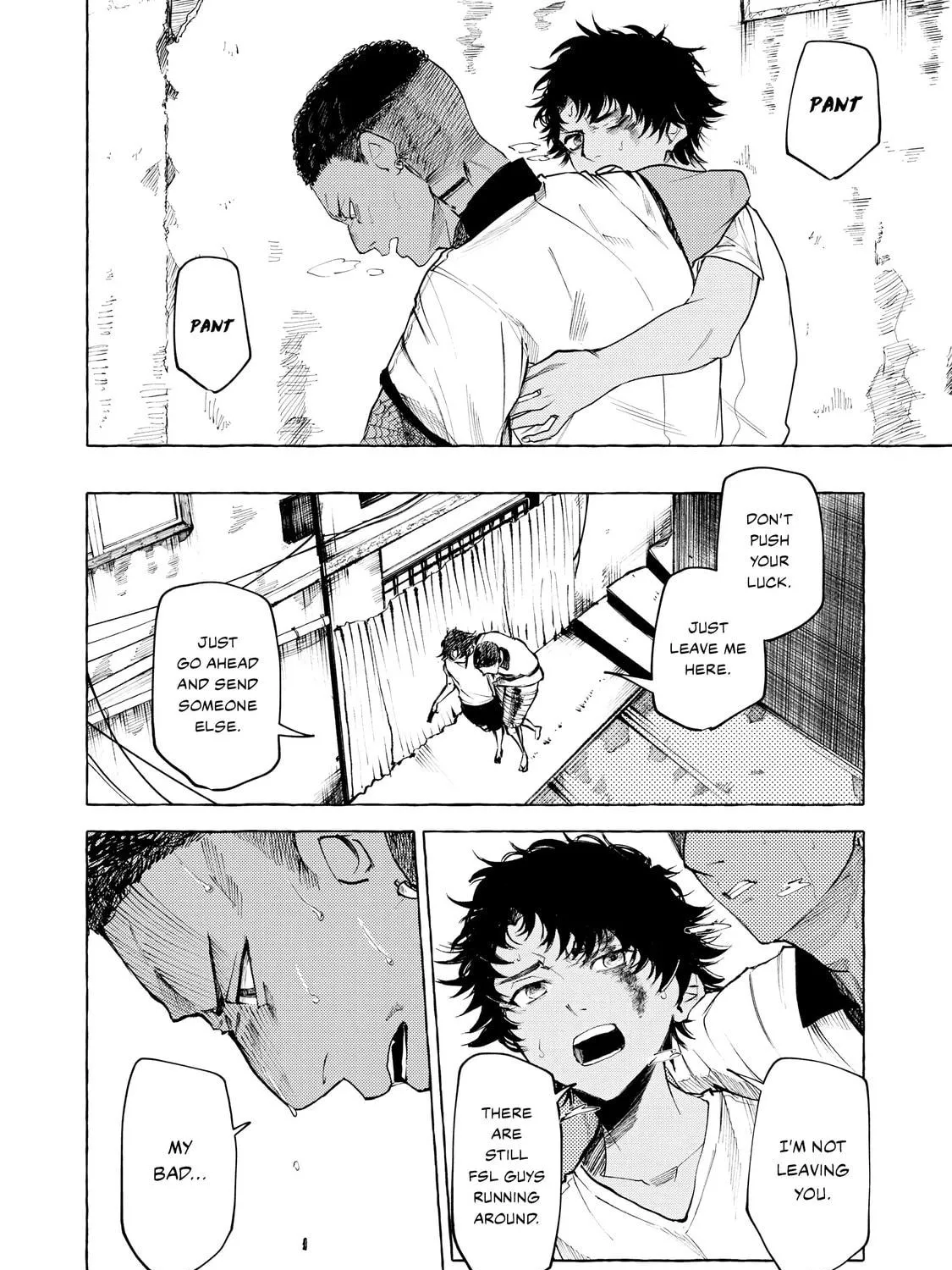 Read Favela no Mangaka chapter 6 image 10 on Lezhin