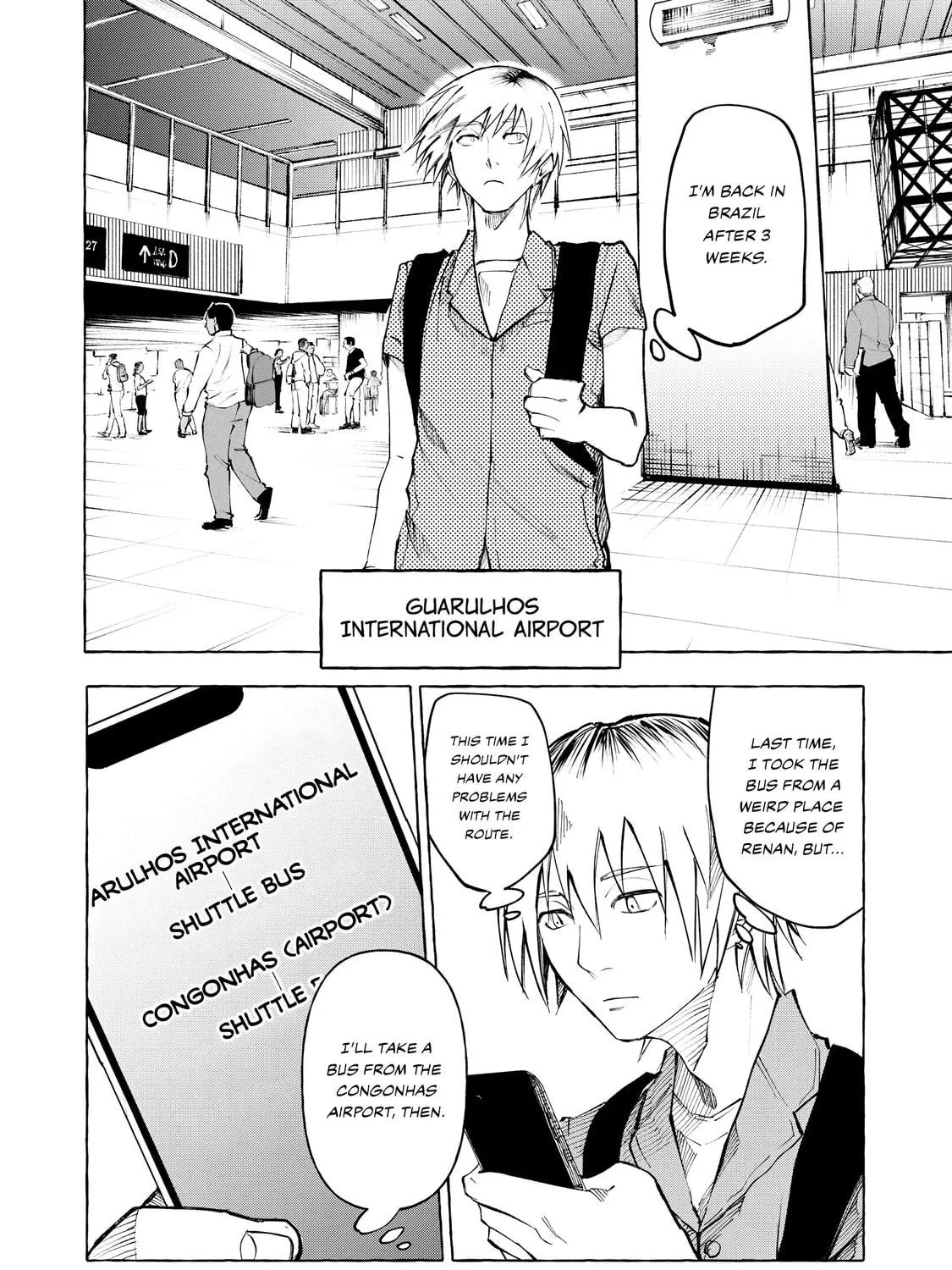 Read Favela no Mangaka chapter 6 image 18 on Lezhin