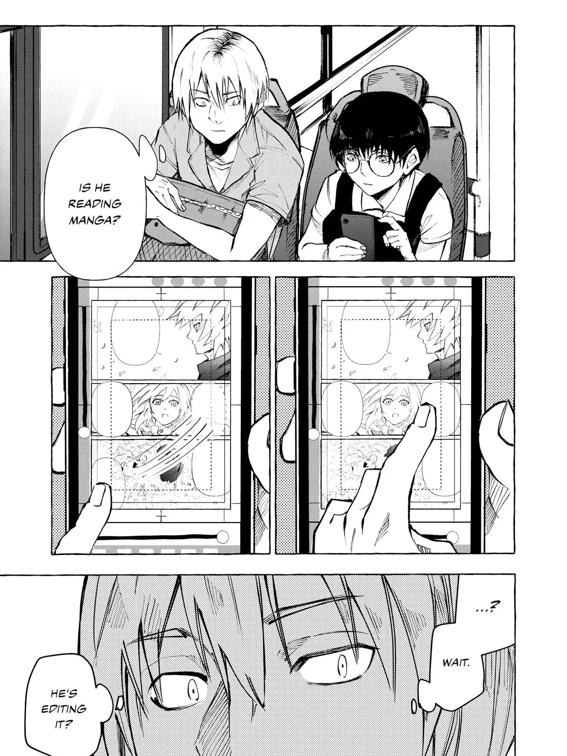 Read Favela no Mangaka chapter 6 image 24 on Lezhin