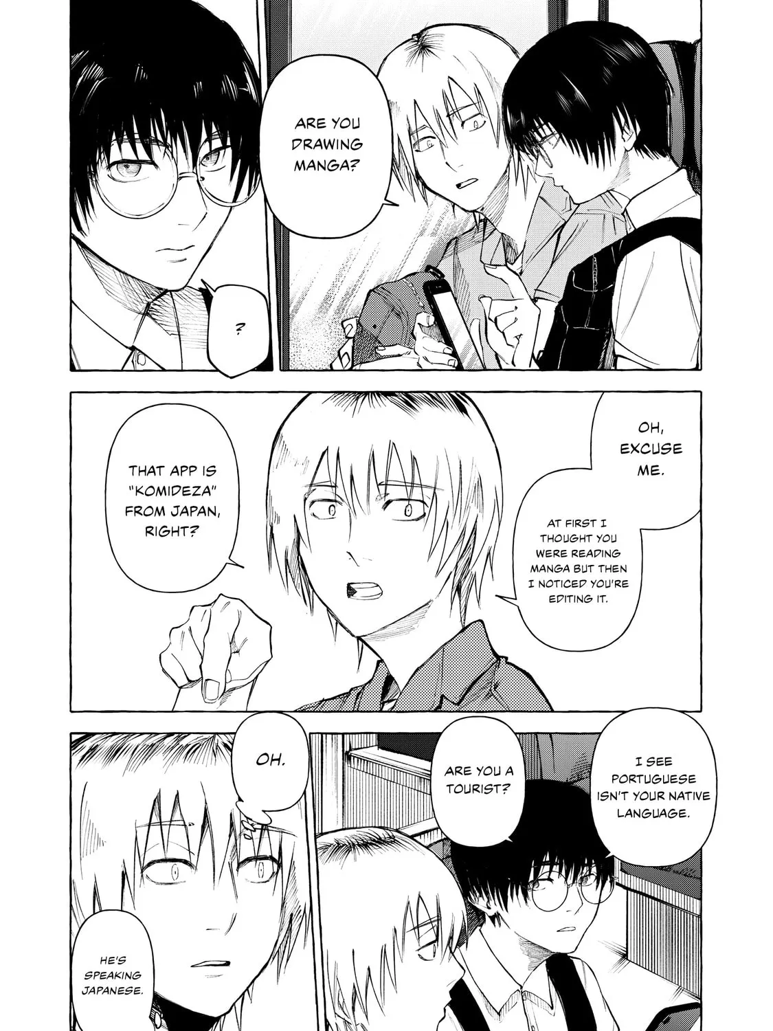 Read Favela no Mangaka chapter 6 image 26 on Lezhin