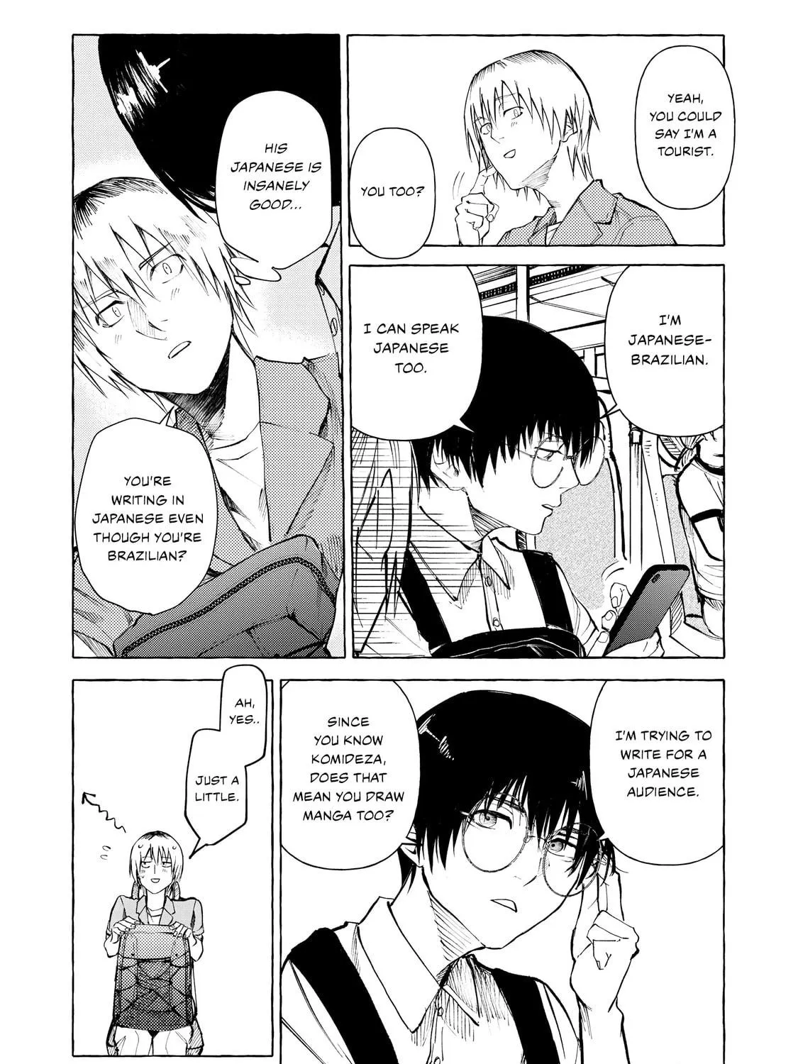 Read Favela no Mangaka chapter 6 image 28 on Lezhin