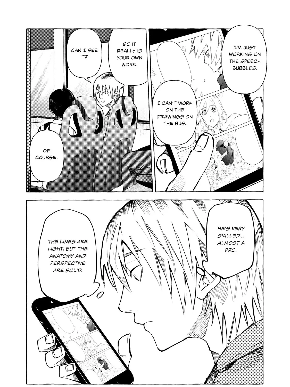 Read Favela no Mangaka chapter 6 image 30 on Lezhin
