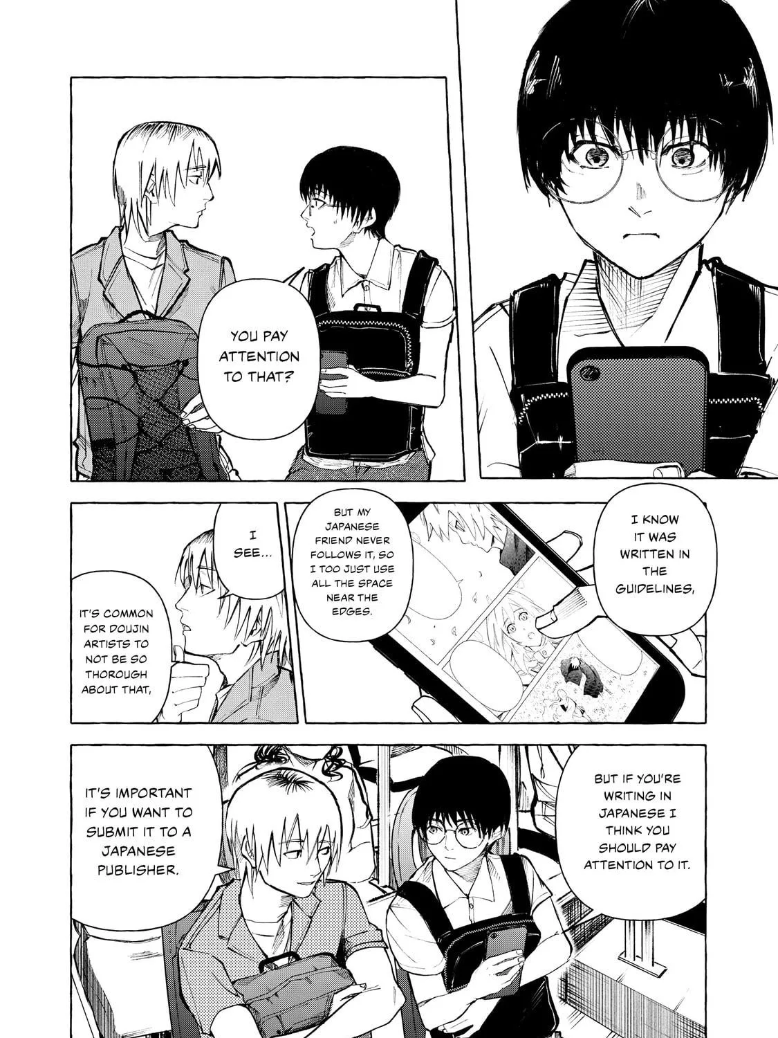 Read Favela no Mangaka chapter 6 image 34 on Lezhin
