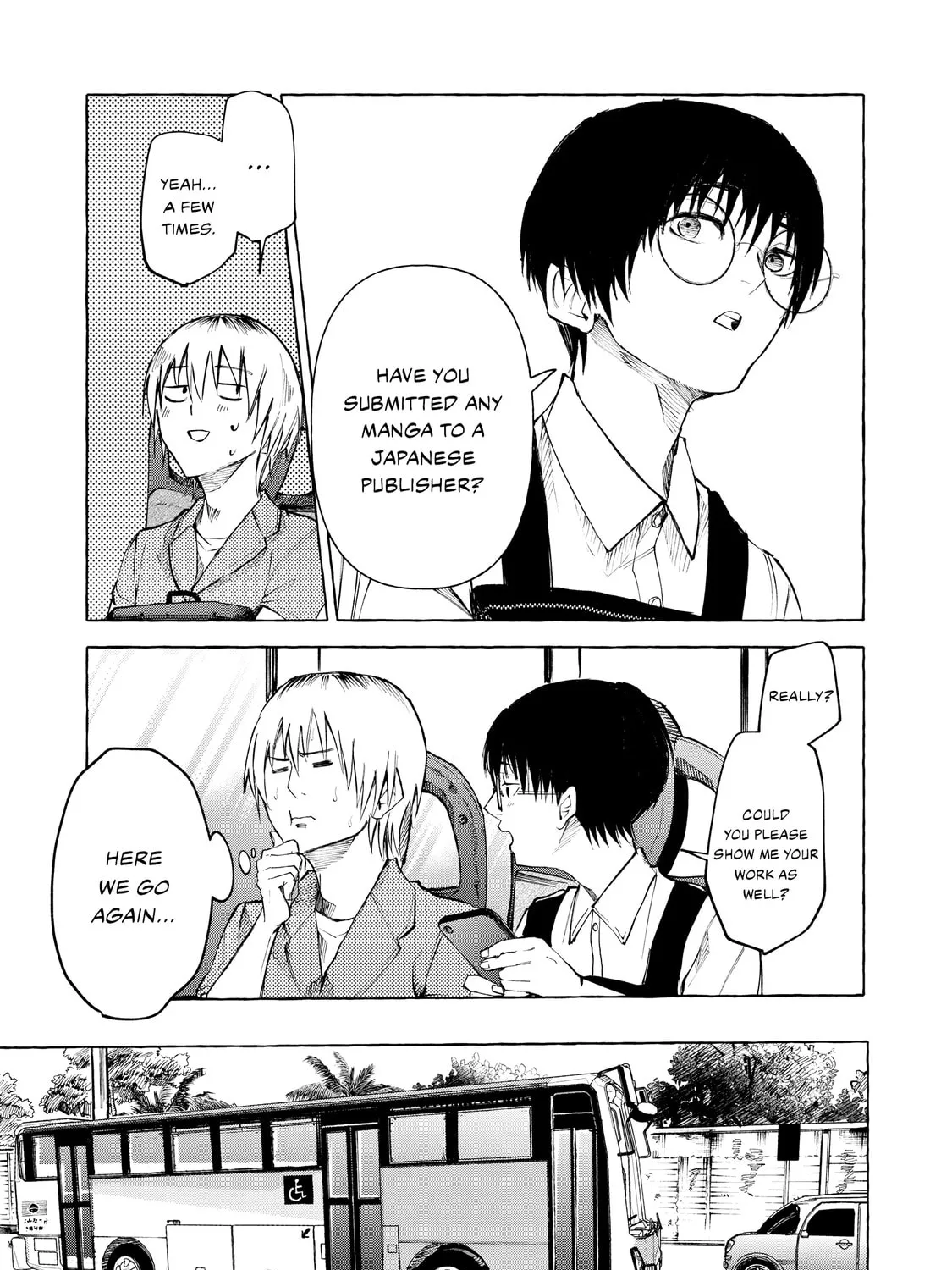 Read Favela no Mangaka chapter 6 image 36 on Lezhin