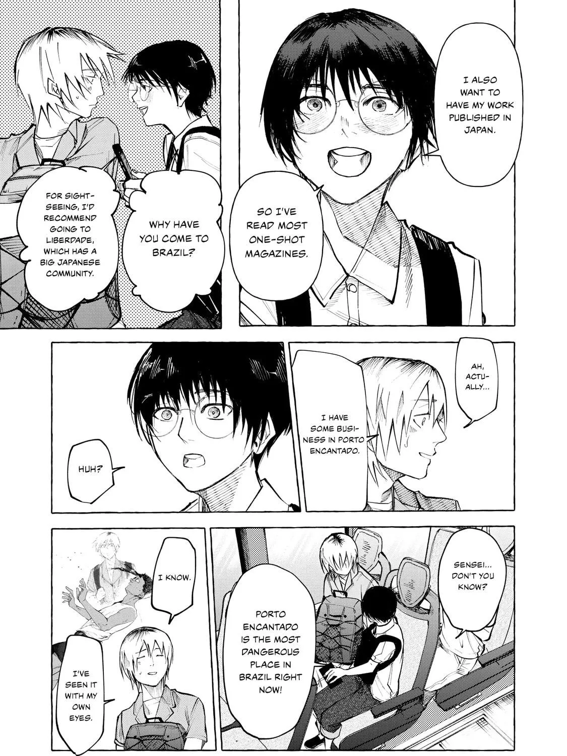 Read Favela no Mangaka chapter 6 image 40 on Lezhin