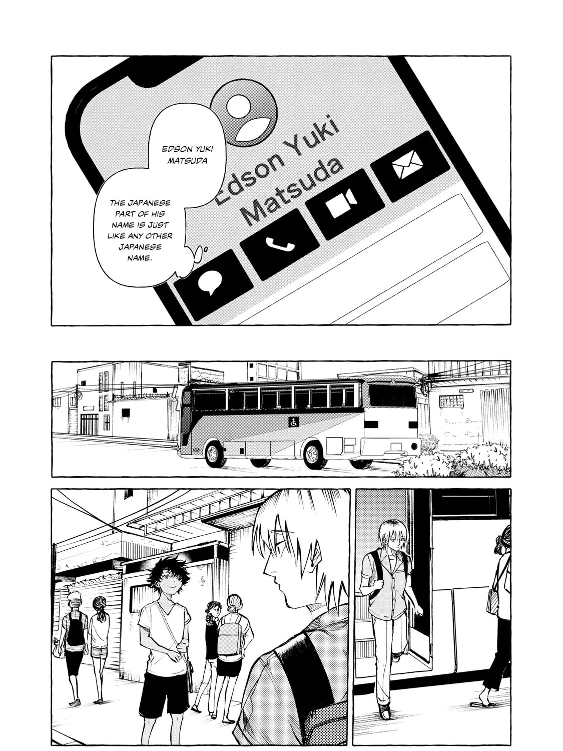 Read Favela no Mangaka chapter 6 image 44 on Lezhin