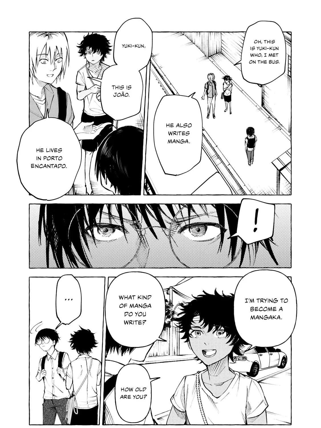Read Favela no Mangaka chapter 6 image 50 on Lezhin