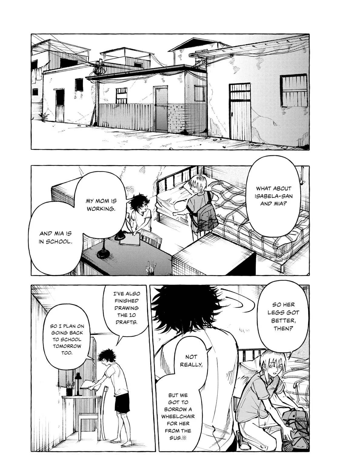 Read Favela no Mangaka chapter 6 image 54 on Lezhin