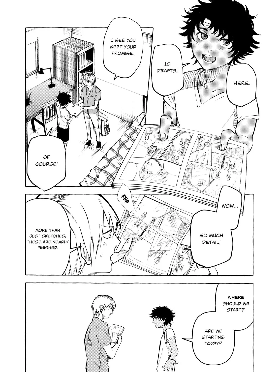 Read Favela no Mangaka chapter 6 image 56 on Lezhin