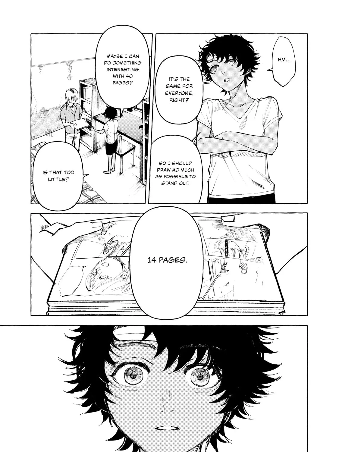 Read Favela no Mangaka chapter 6 image 60 on Lezhin