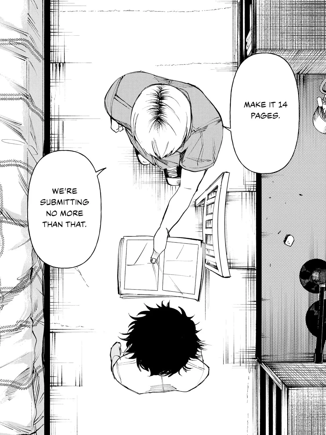 Read Favela no Mangaka chapter 6 image 62 on Lezhin