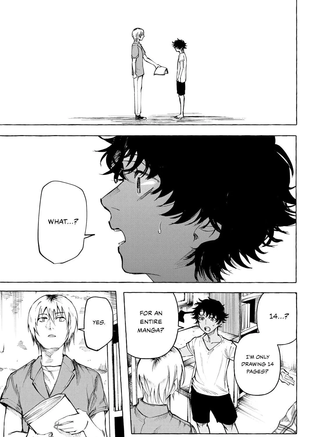 Read Favela no Mangaka chapter 6 image 64 on Lezhin