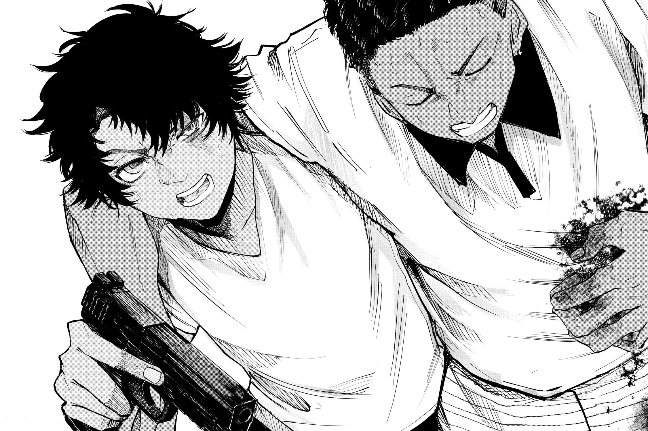 Read Favela no Mangaka chapter 6 image 8 on Lezhin