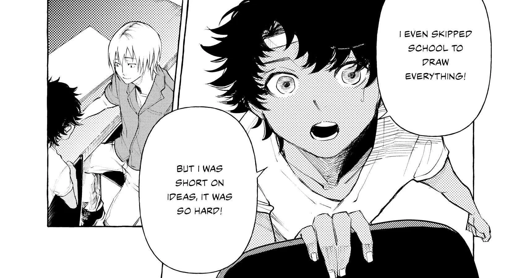 Read Favela no Mangaka chapter 7 image 13 on Lezhin