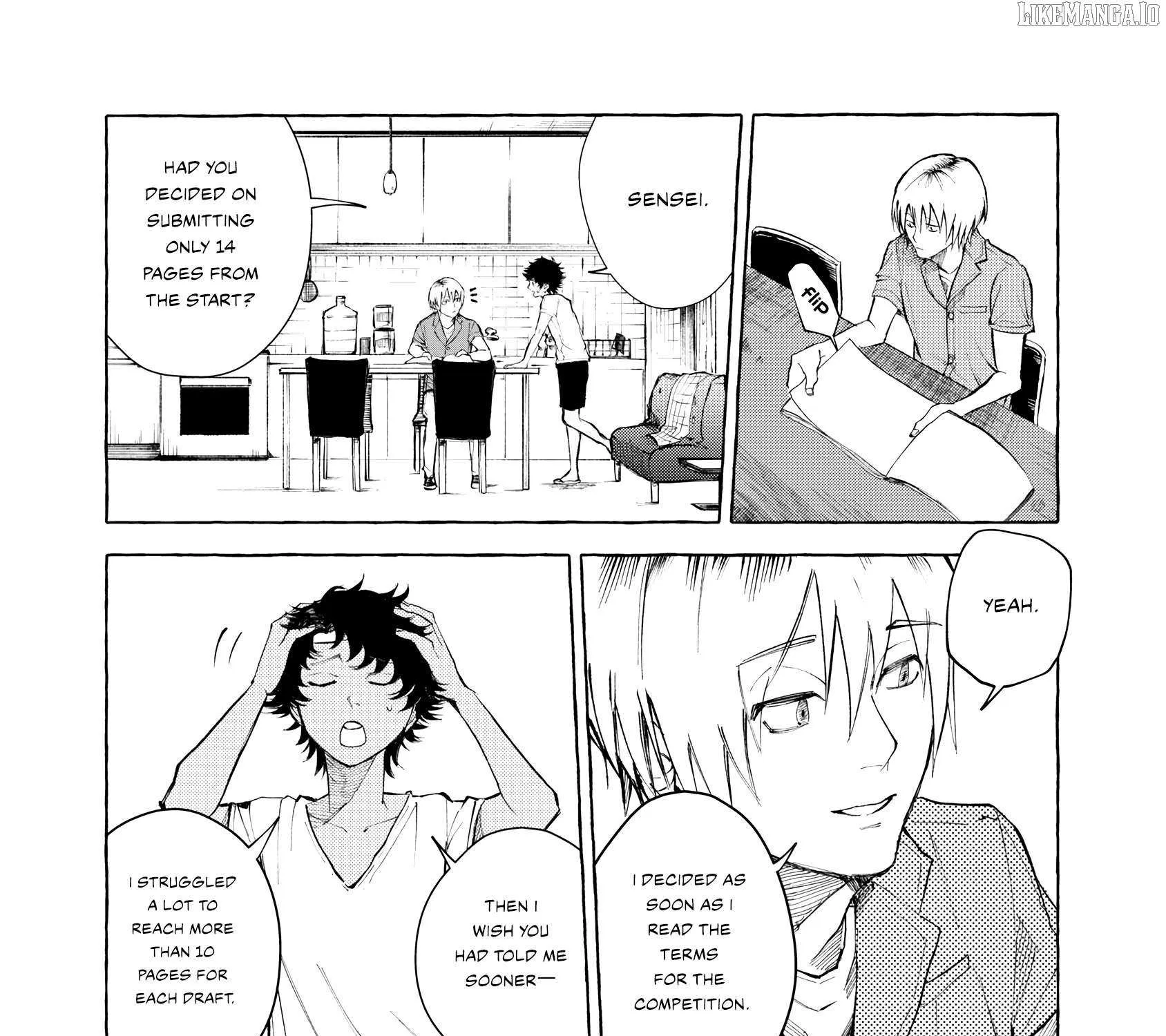 Read Favela no Mangaka chapter 7 image 16 on Lezhin