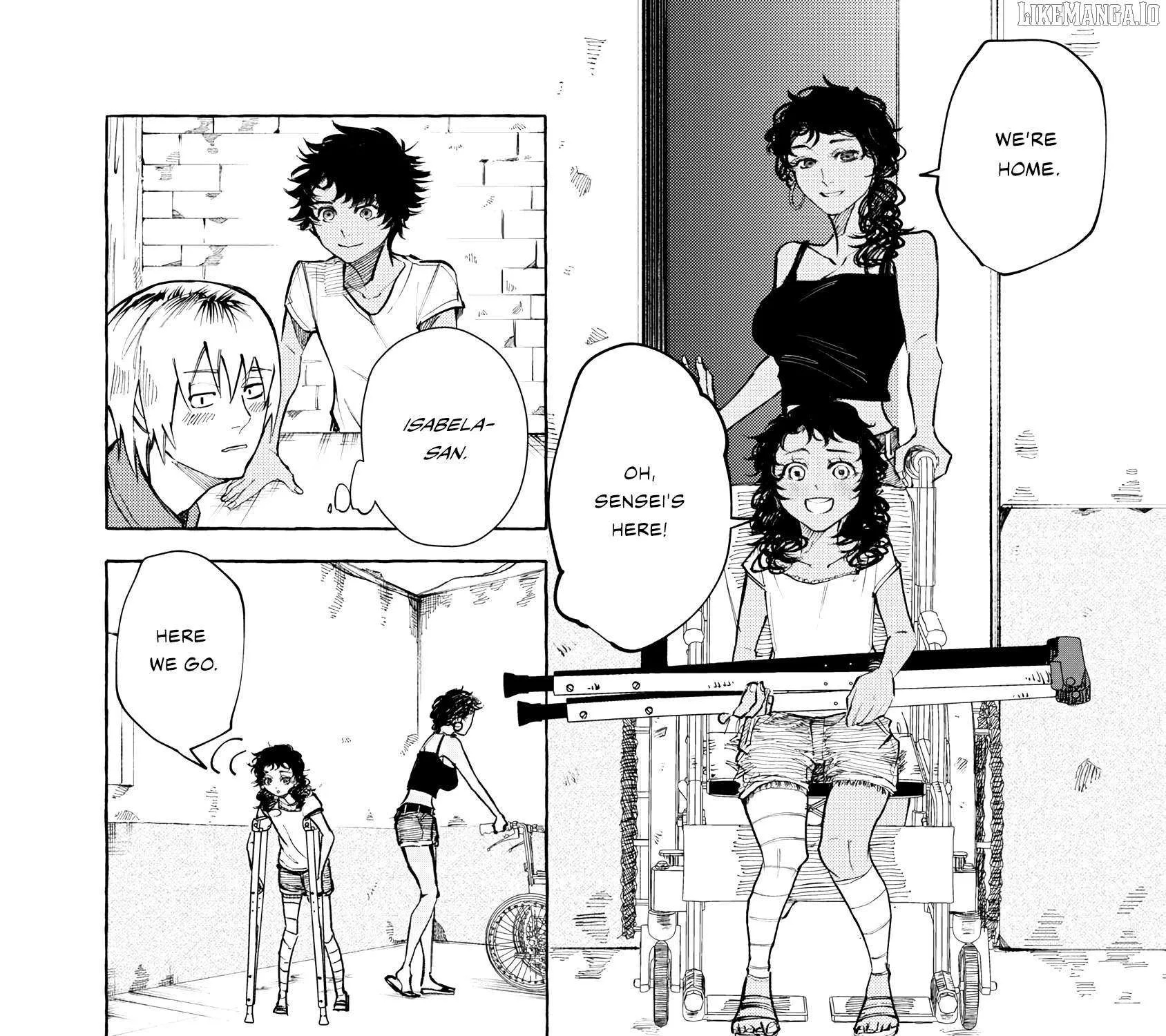 Read Favela no Mangaka chapter 7 image 20 on Lezhin