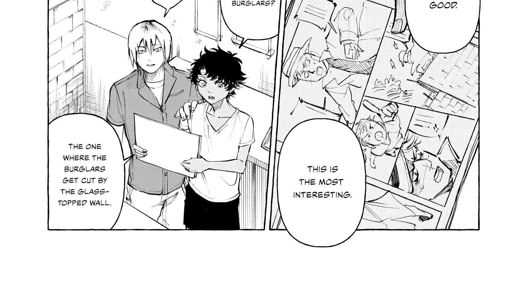 Read Favela no Mangaka chapter 7 image 25 on Lezhin