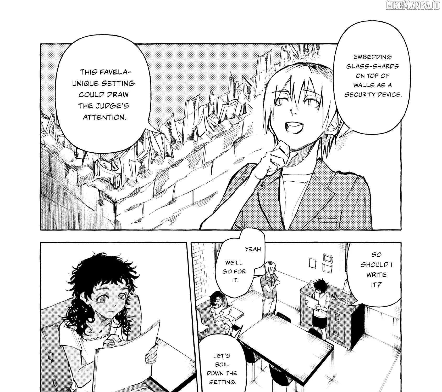 Read Favela no Mangaka chapter 7 image 26 on Lezhin