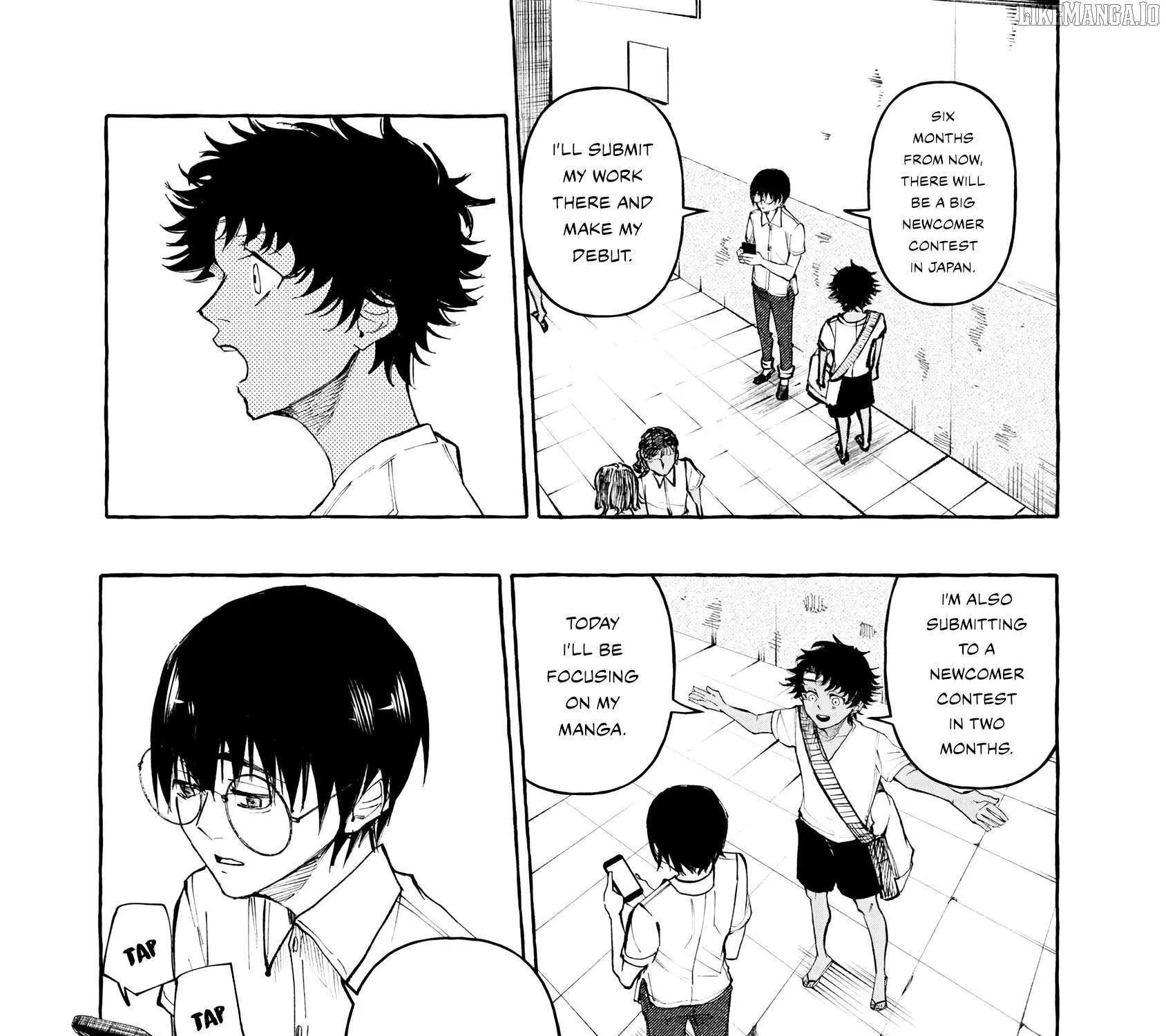 Read Favela no Mangaka chapter 8 image 10 on Lezhin