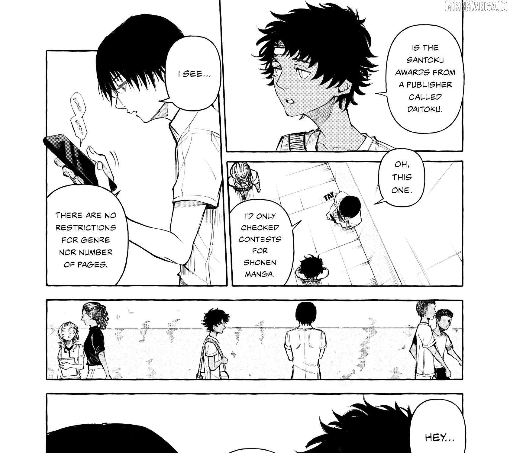 Read Favela no Mangaka chapter 8 image 12 on Lezhin