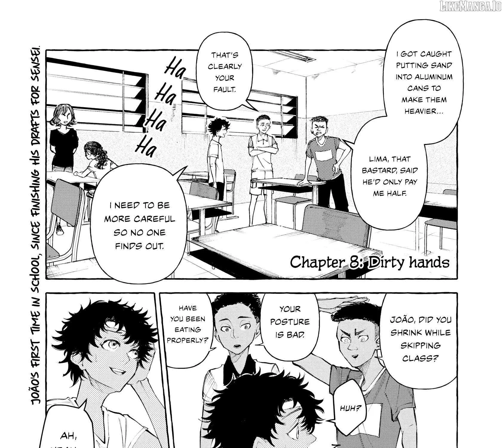 Read Favela no Mangaka chapter 8 image 2 on Lezhin