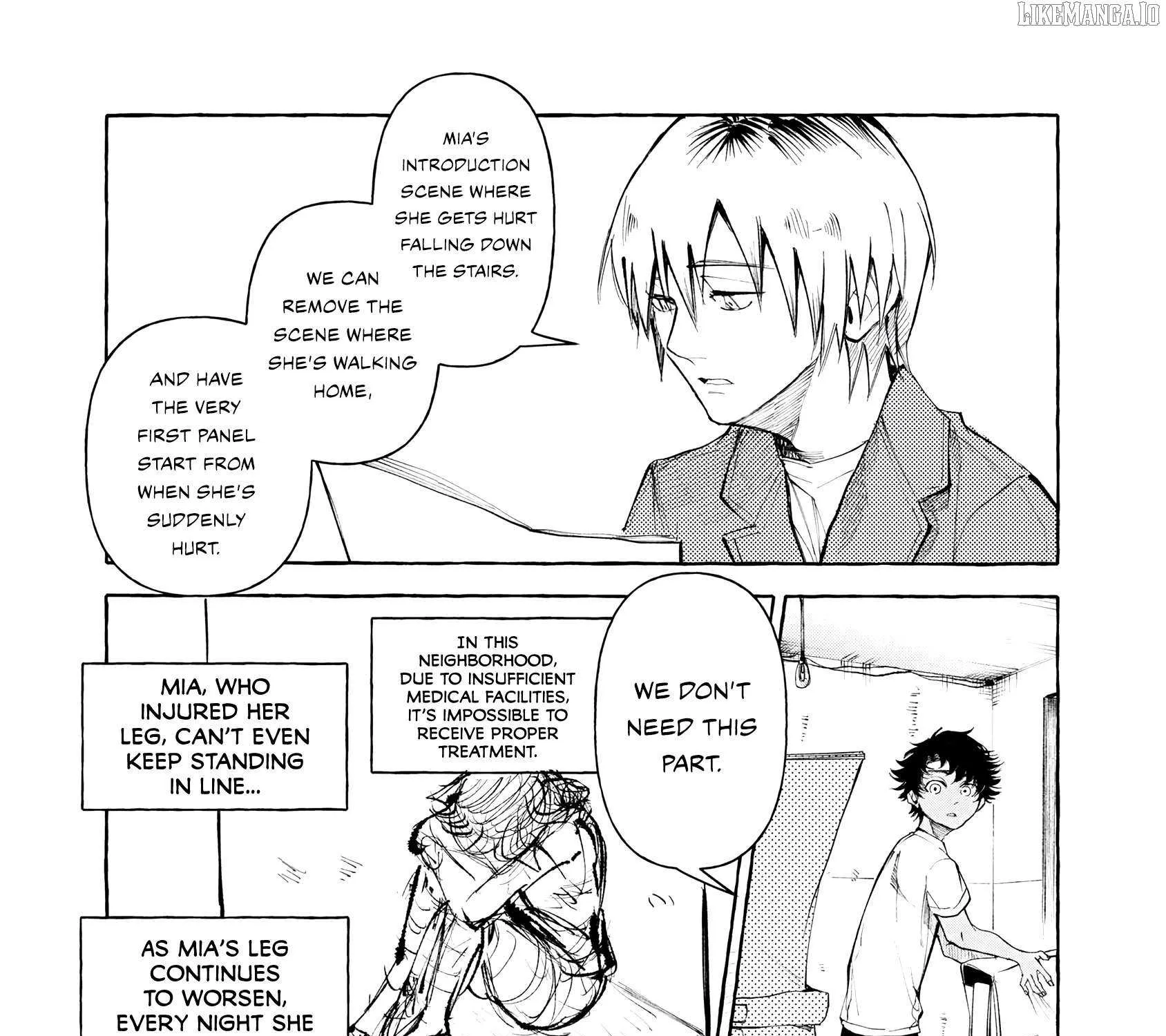 Read Favela no Mangaka chapter 8 image 30 on Lezhin