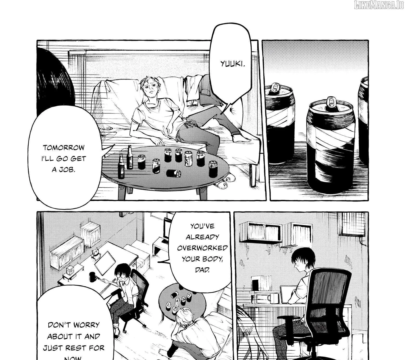 Read Favela no Mangaka chapter 8 image 54 on Lezhin