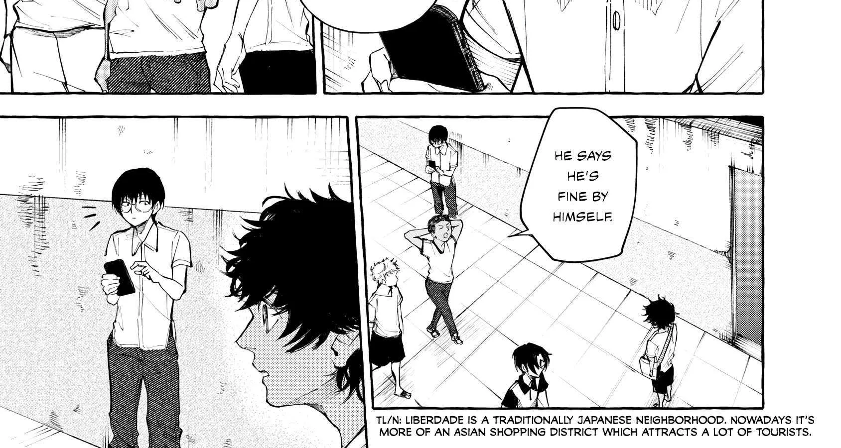 Read Favela no Mangaka chapter 8 image 7 on Lezhin