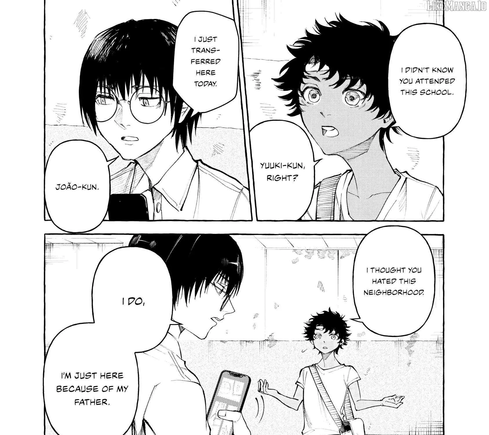 Read Favela no Mangaka chapter 8 image 8 on Lezhin