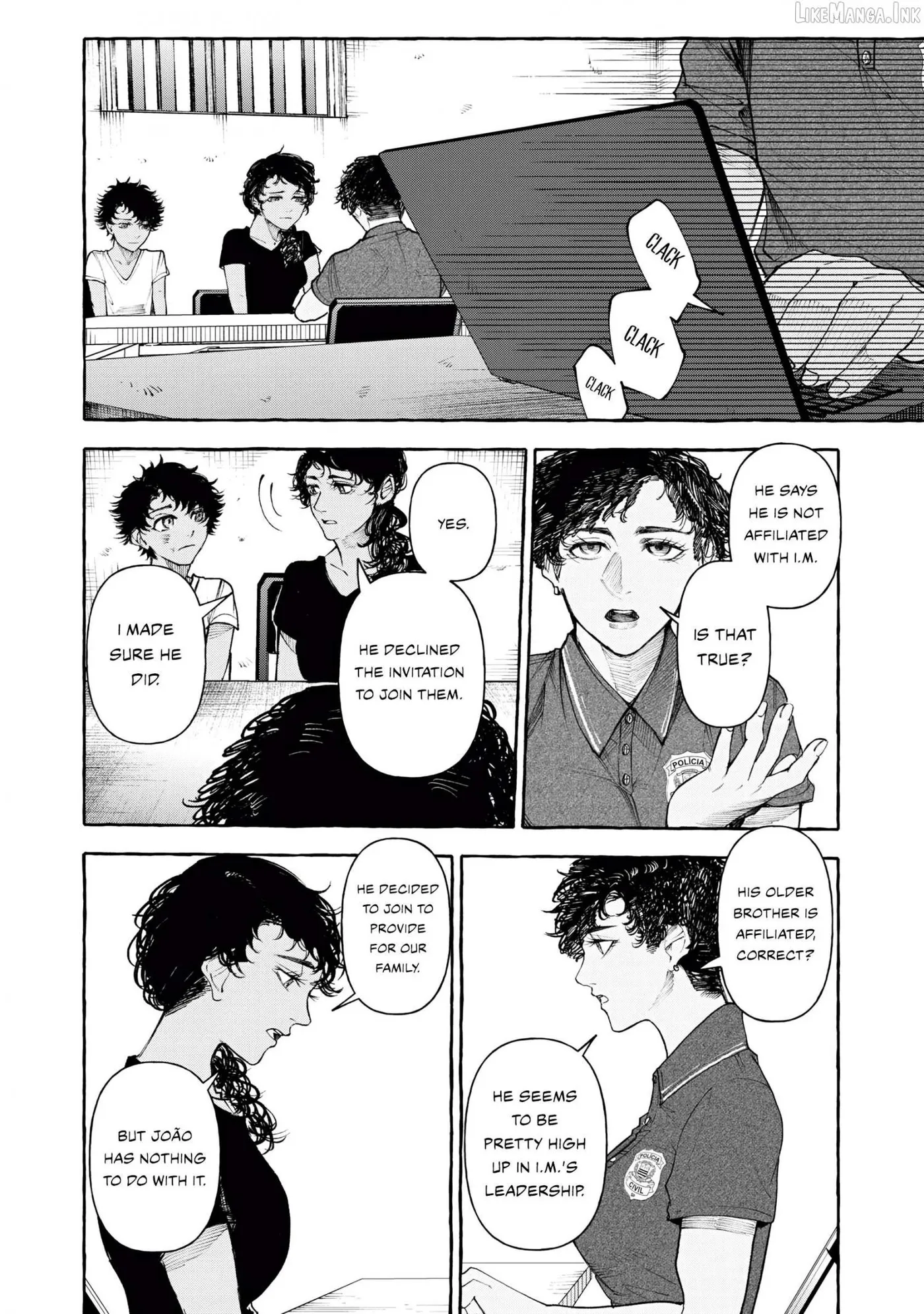 Favela Noka Chapter 16 page 23 - 