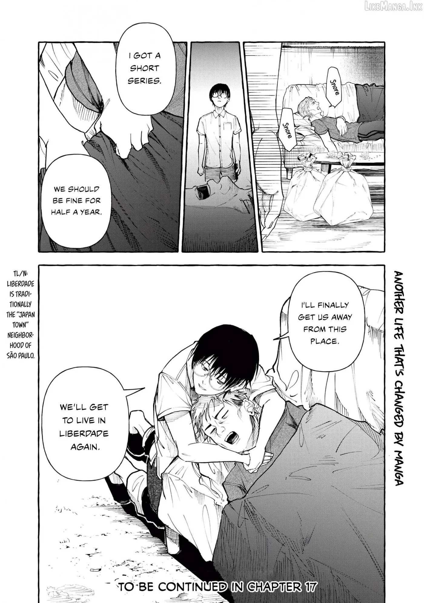 Favela Noka Chapter 16 page 41 - 