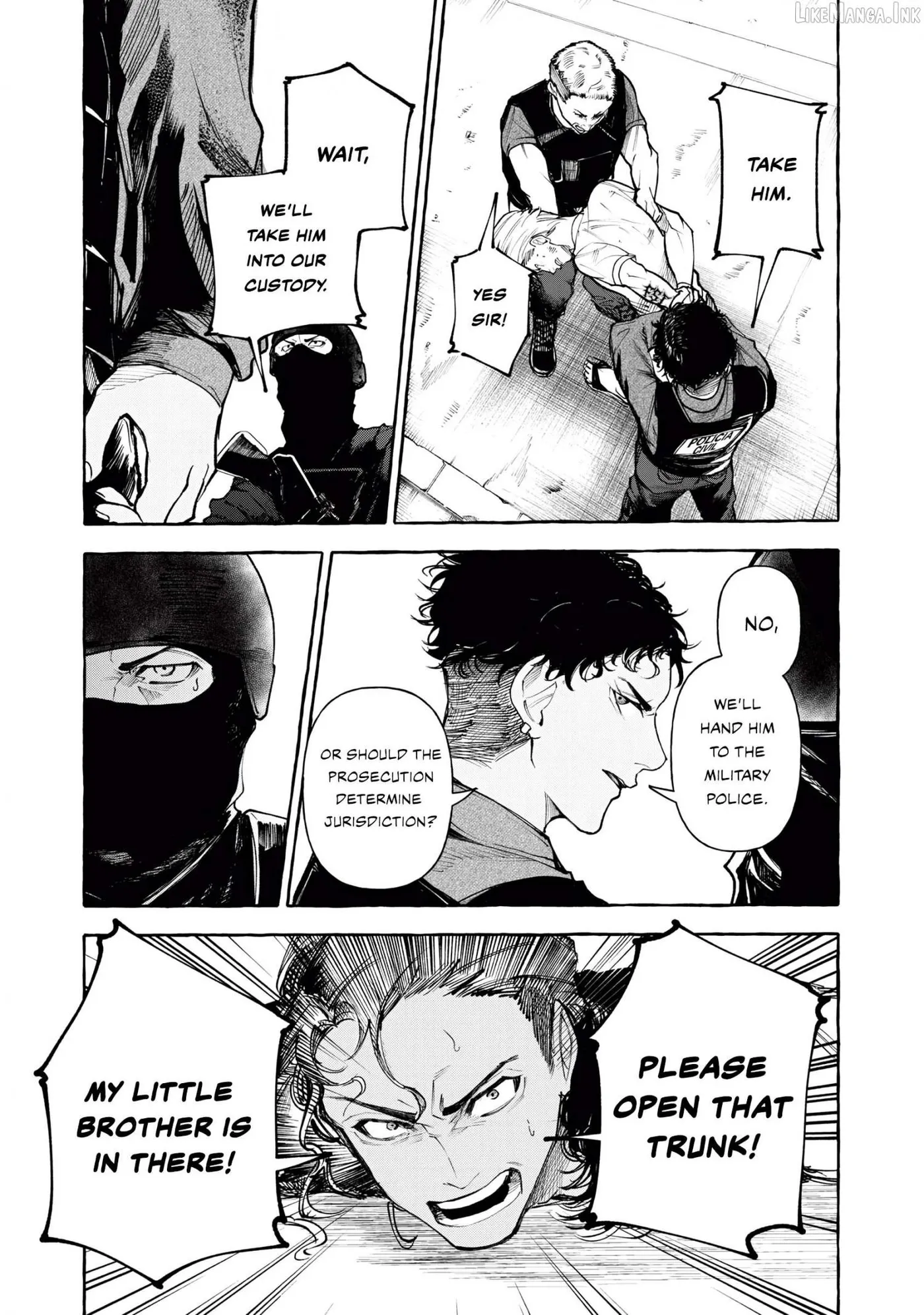 Favela Noka Chapter 16 page 8 - 