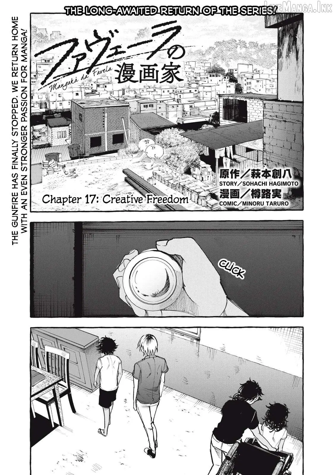 Favela Noka Chapter 17 page 2 - 
