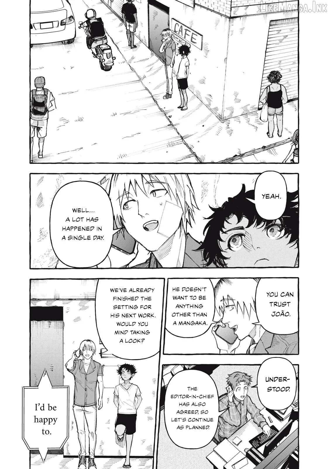 Favela Noka Chapter 17 page 12 - 