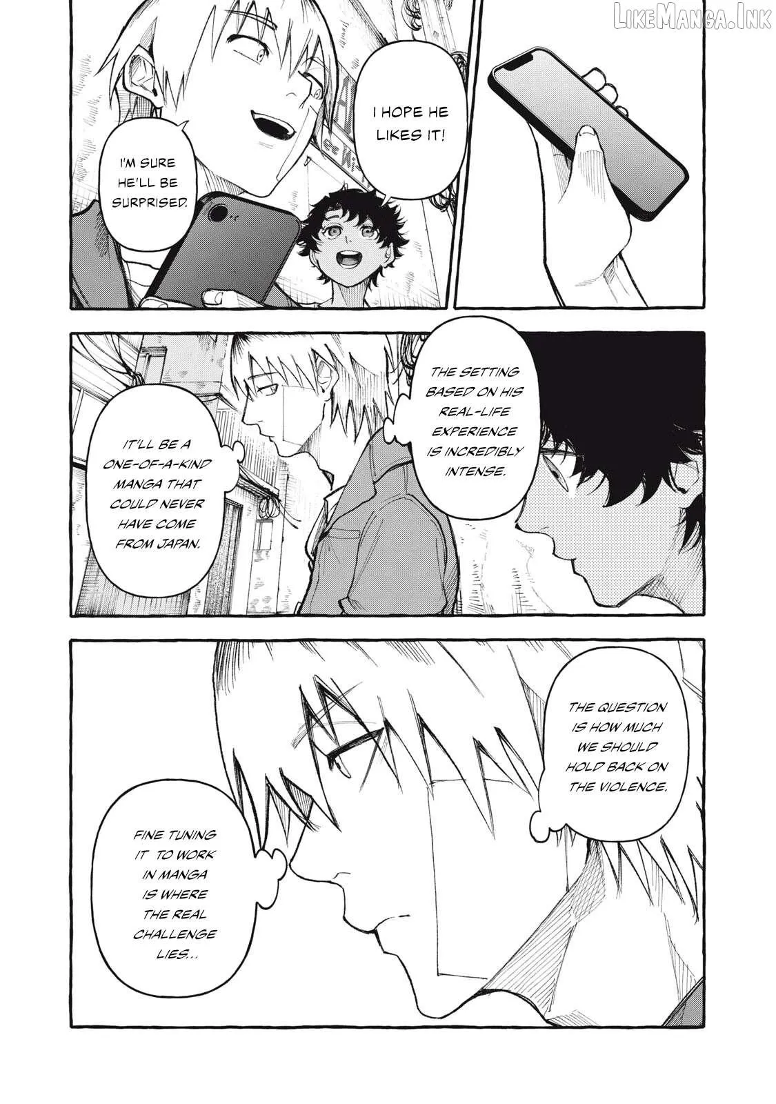 Favela Noka Chapter 17 page 13 - 