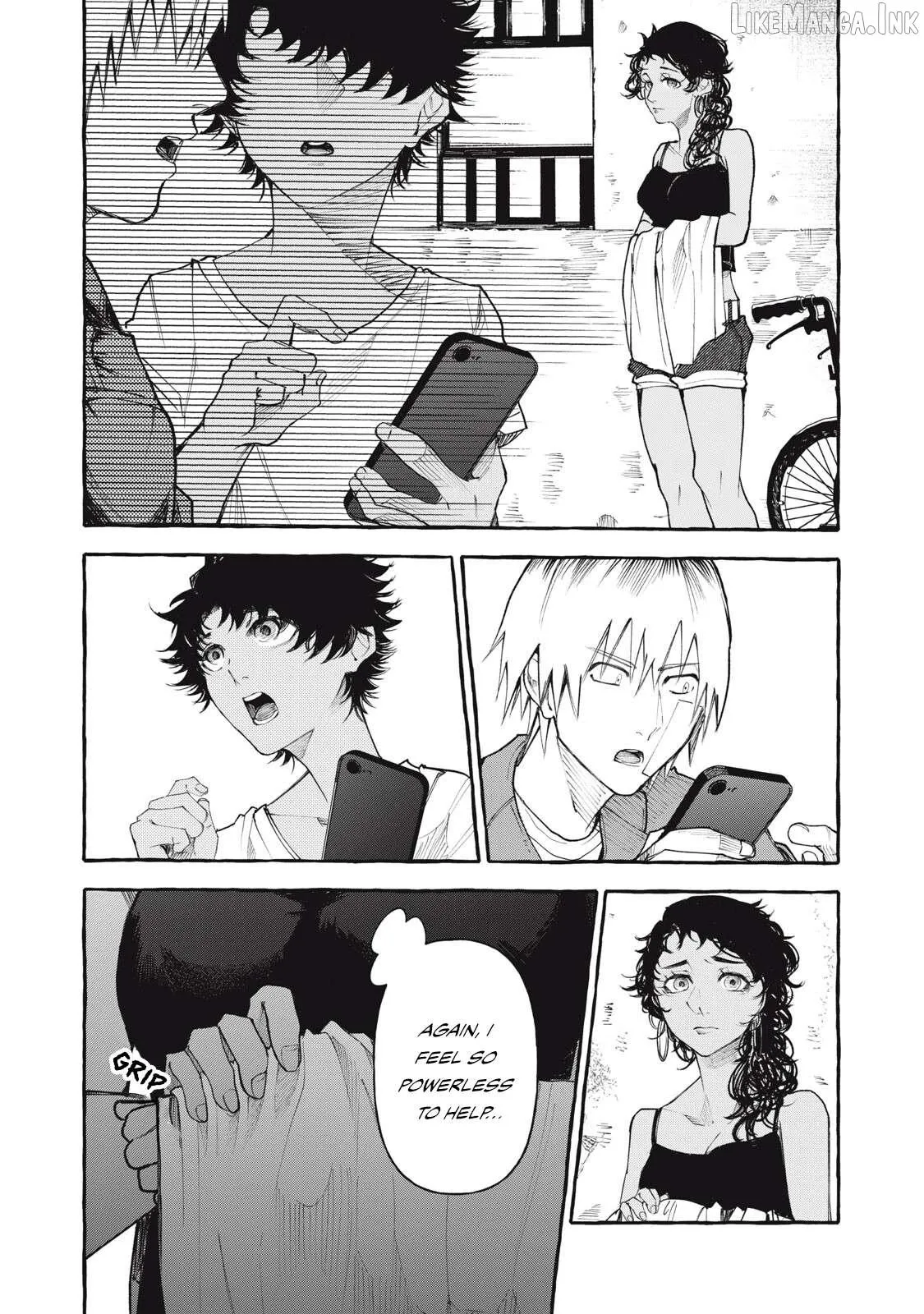 Favela Noka Chapter 17 page 7 - 