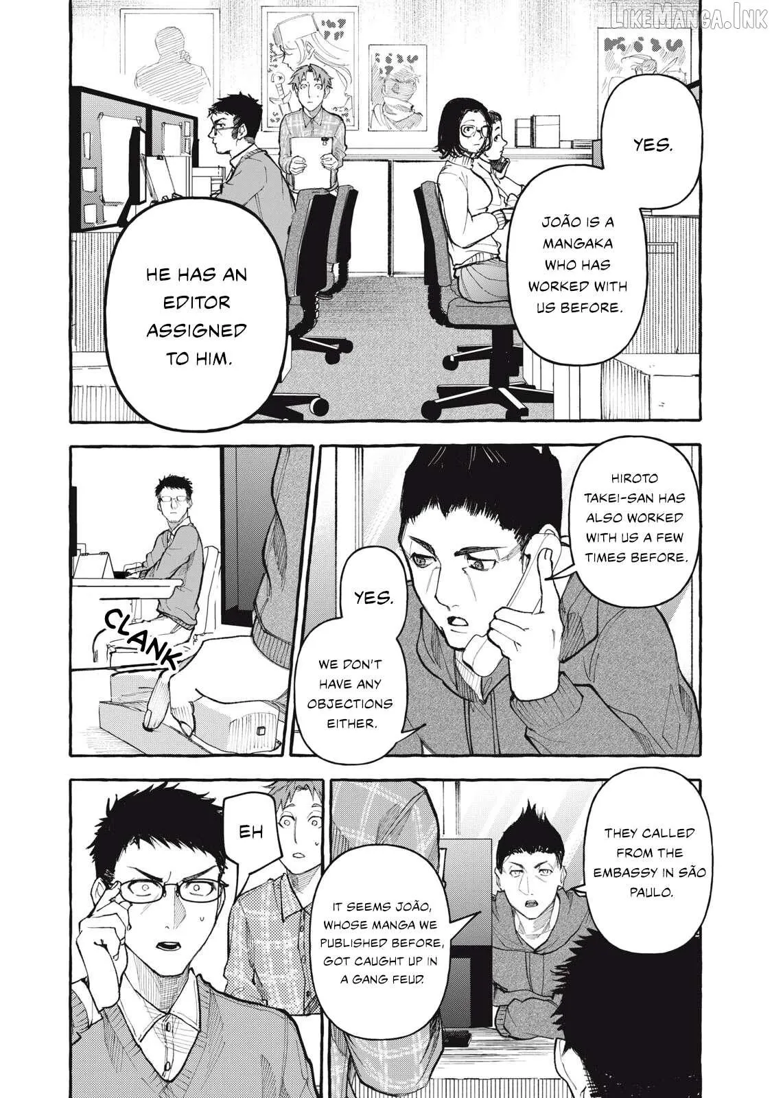 Favela Noka Chapter 17 page 9 - 