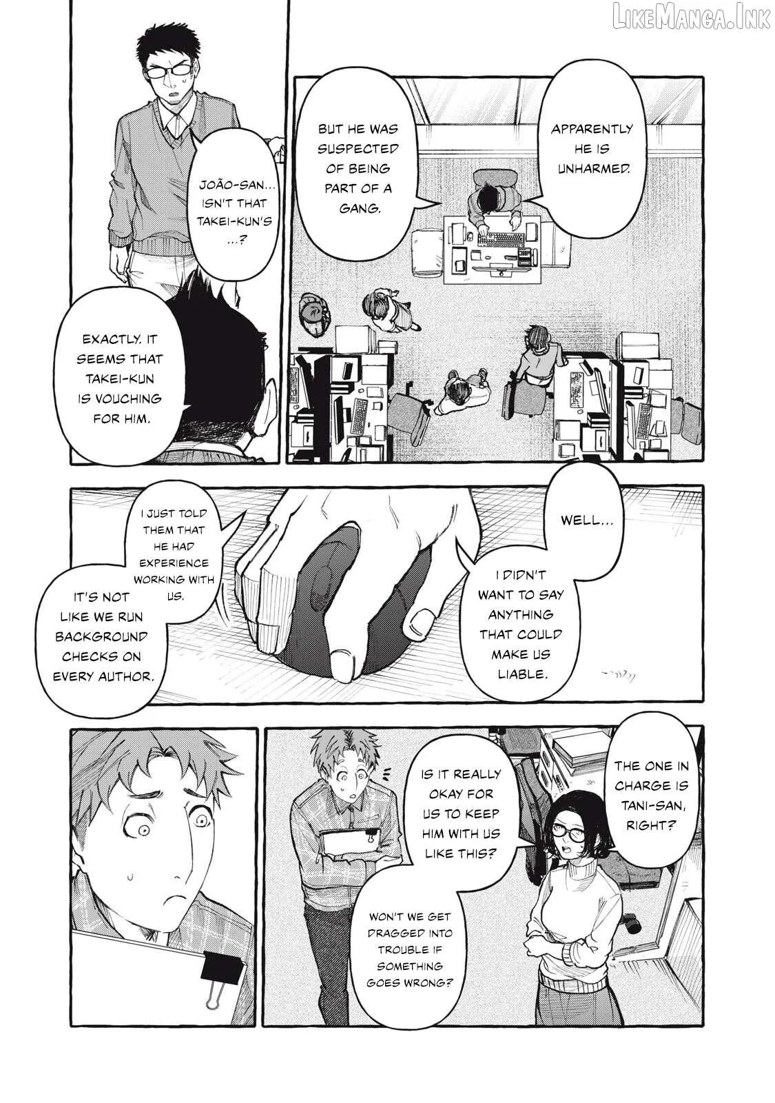 Favela Noka Chapter 17 page 10 - 