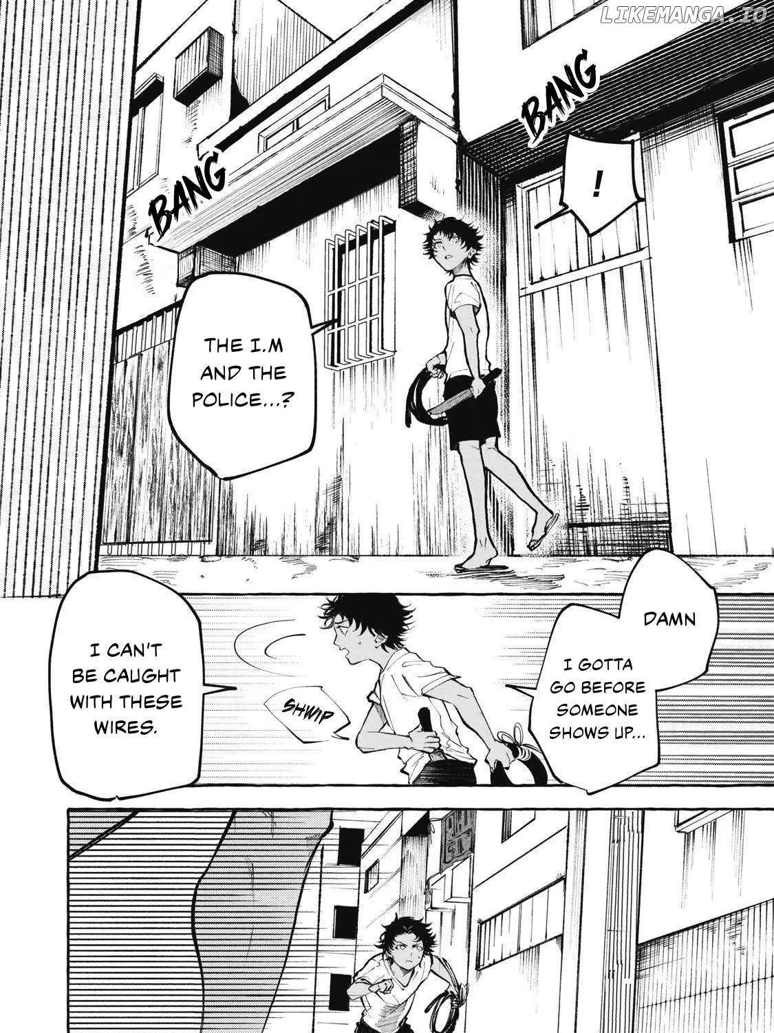 Favela Noka Chapter 5 page 38 - 