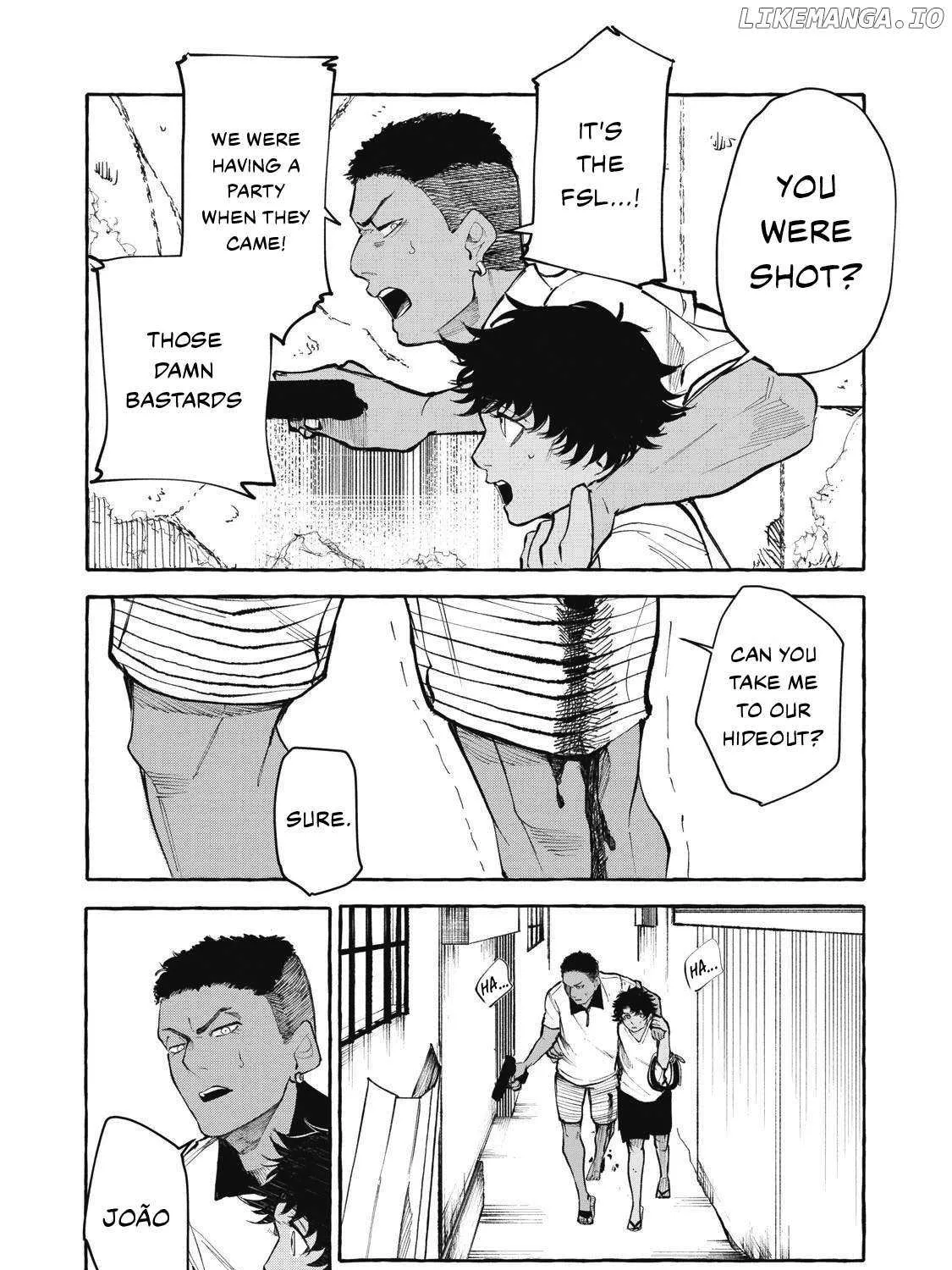 Favela Noka Chapter 5 page 42 - 