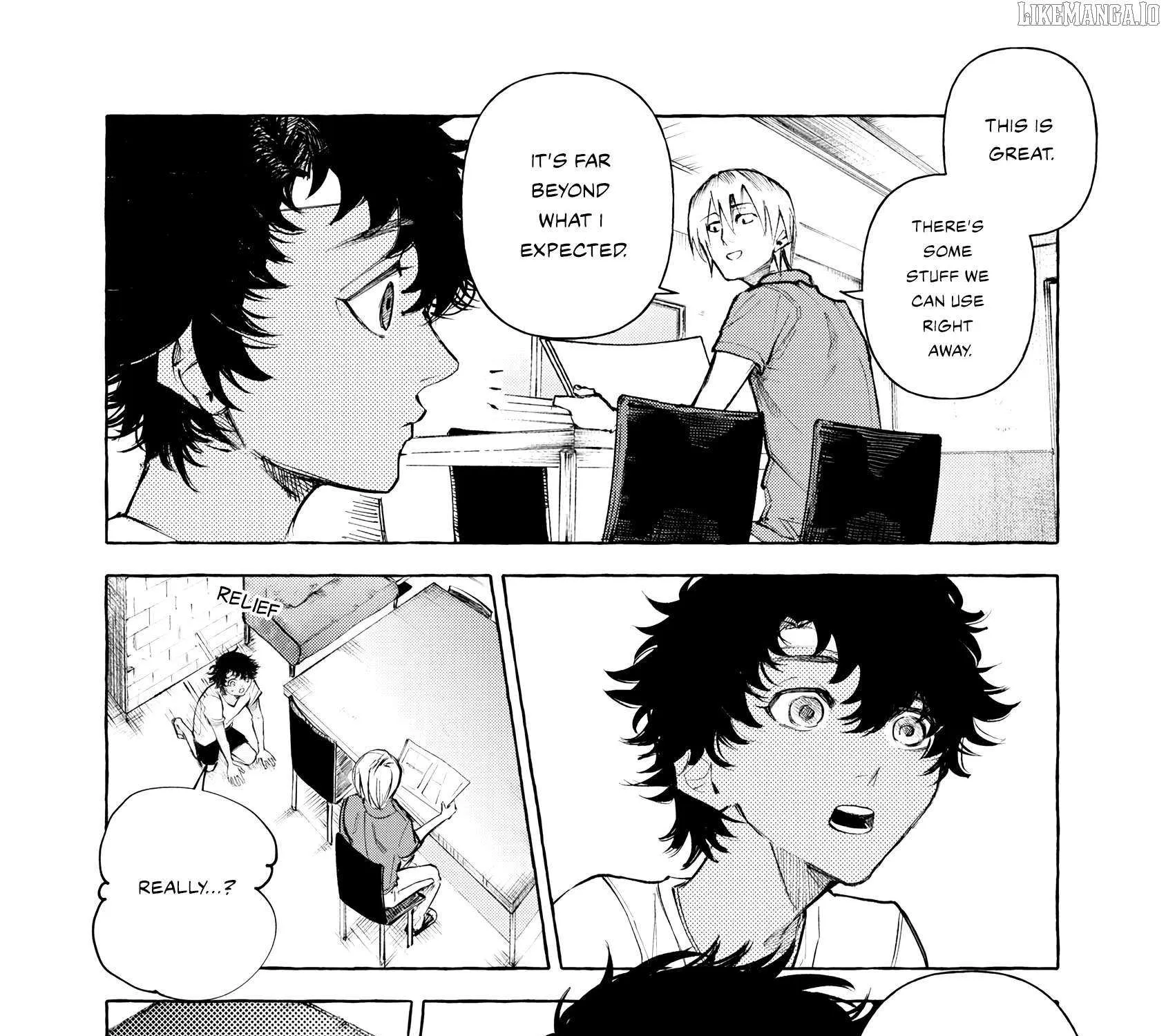 Favela Noka Chapter 7 page 13 - 