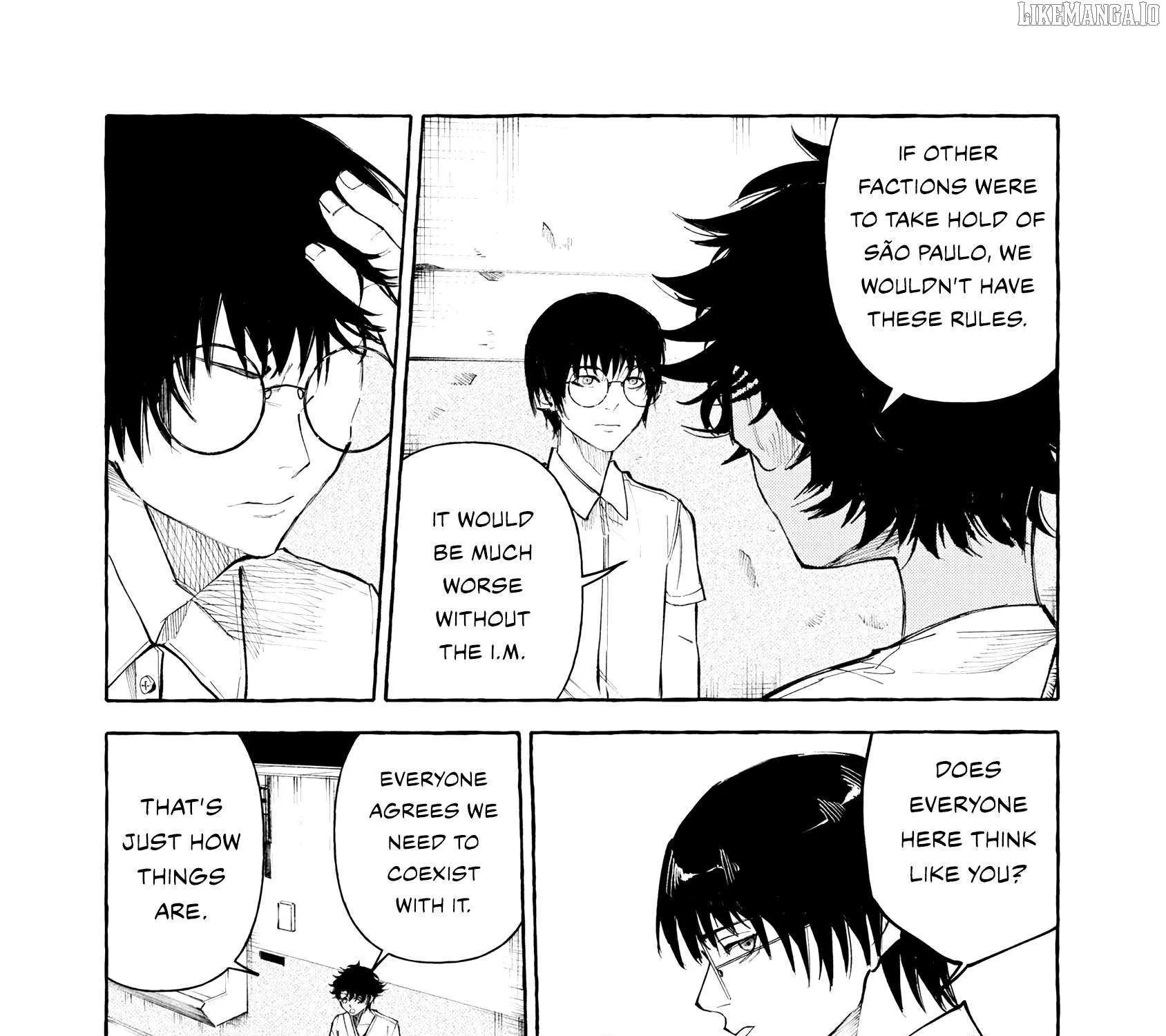 Favela Noka Chapter 8 page 20 - 