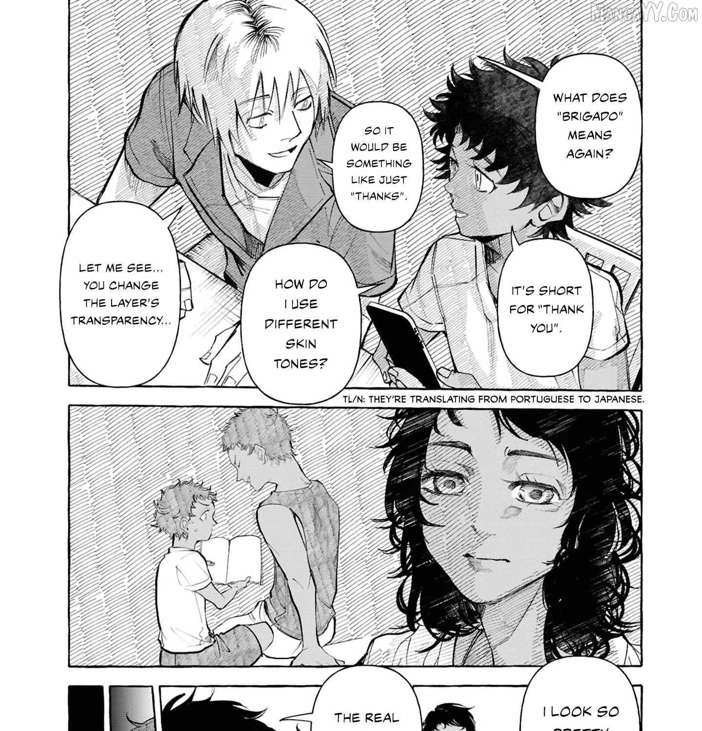 Favela Noka Chapter 9 page 53 - 